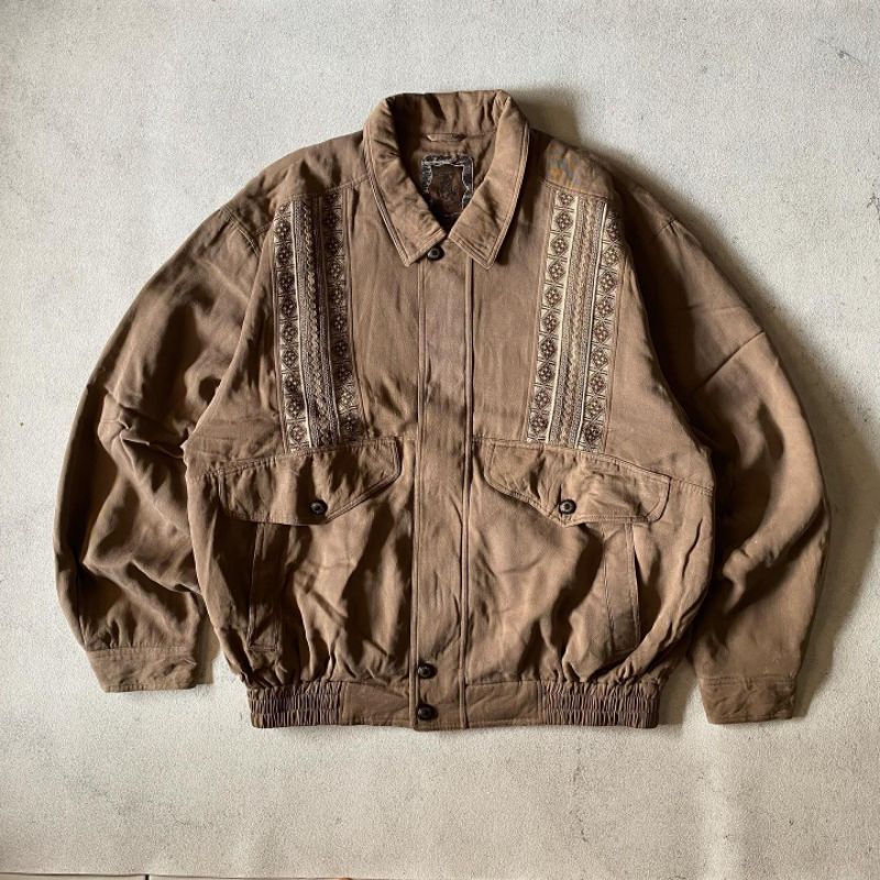 Ken Valido Canvas Flight Jacket
