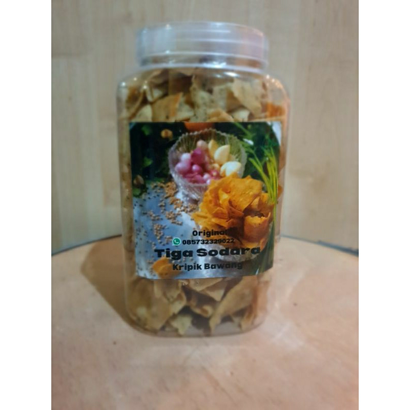 

keripik bawang Rasa Original