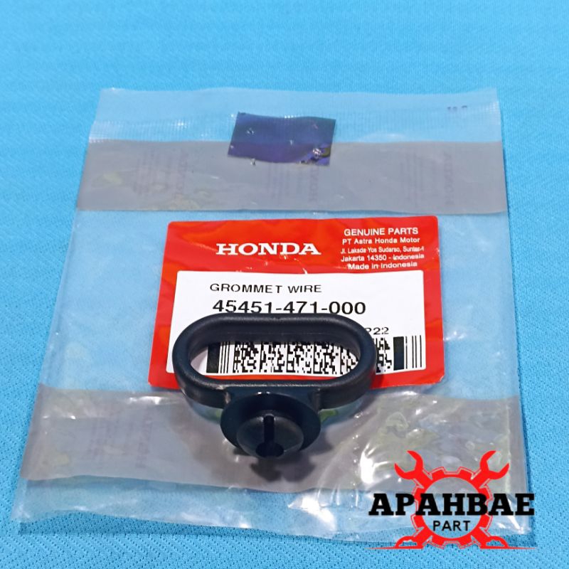 Karet Klem Kabel Speedometer (Grommet Wire) – GL MAX, Spacy & Spacy FI Original