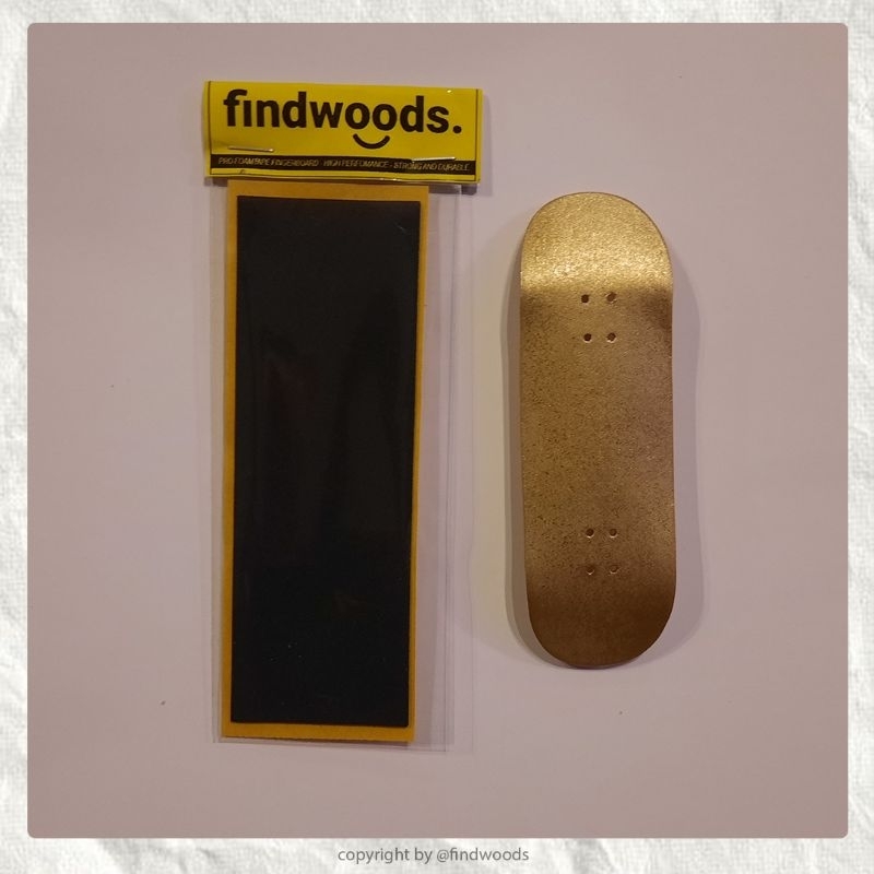 fingerboard blank findwoods papan jari deck only