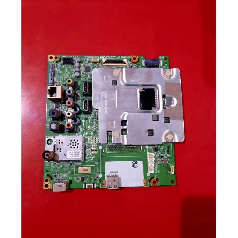 Modul Mainboard LED 50in LG 49UH610T