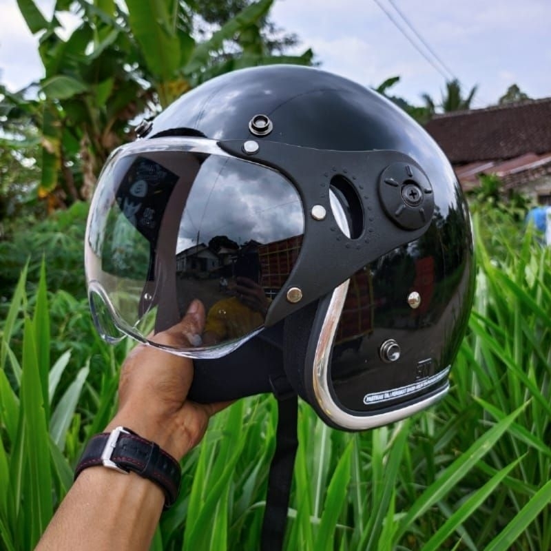 HELM BOGO PILOT ITALY ORIGINAL