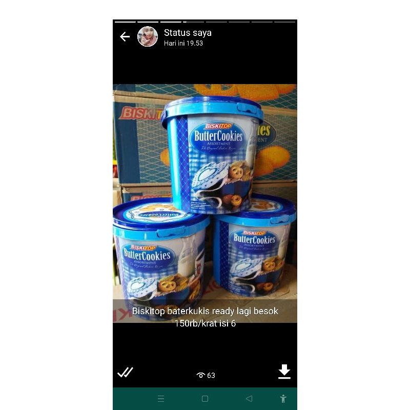 

biskitop butter cookies 1 dus