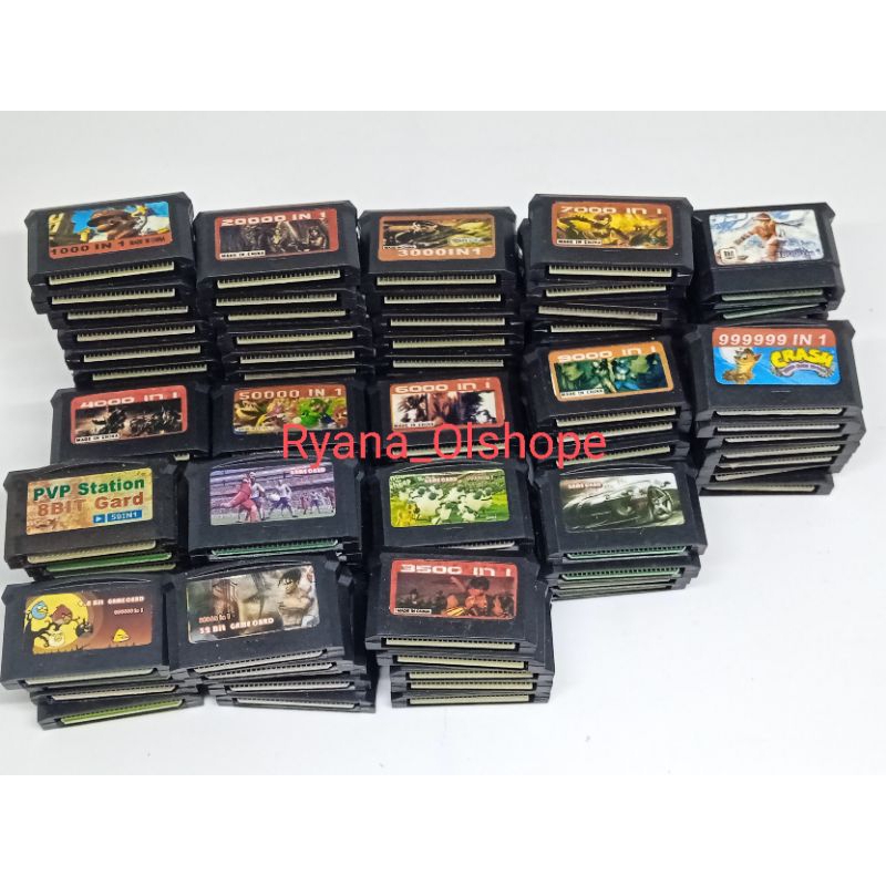 Kaset game boy/game pvp