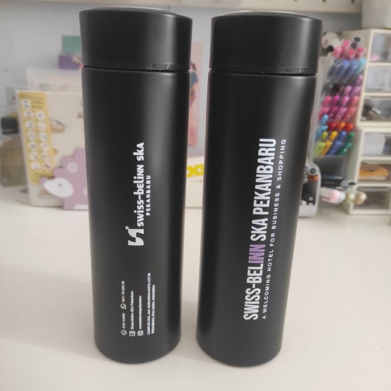Custom Tumbler Print UV/Custom Tumbler/Print Tumbler warna/Soivenir kantor