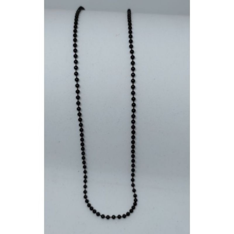 [PROMO] Kalung Lada Hitam Pria/ Wanita Polos Pj. 70cm