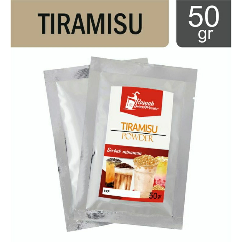 

BUBUK MINUMAN TIRAMISU 50 GRAM