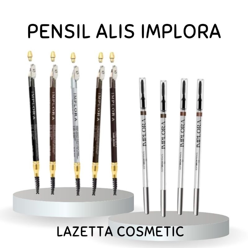 Pensil Alis Implora BPOM | Implora Eyebrow Pencil