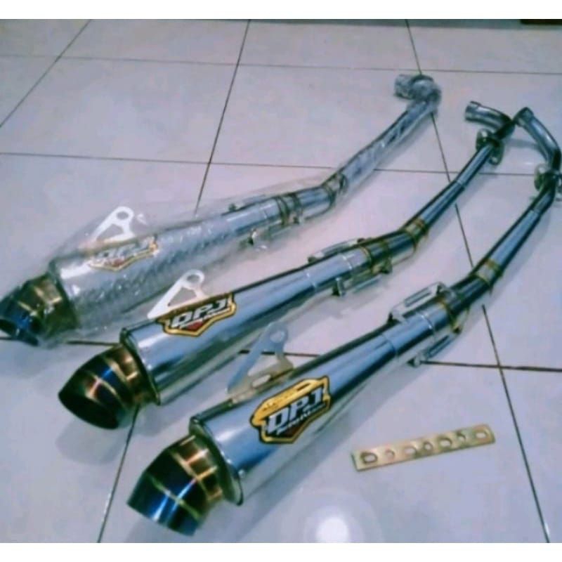 KNALPOT RACING DPJ UNTUK MOTOR BEBEK