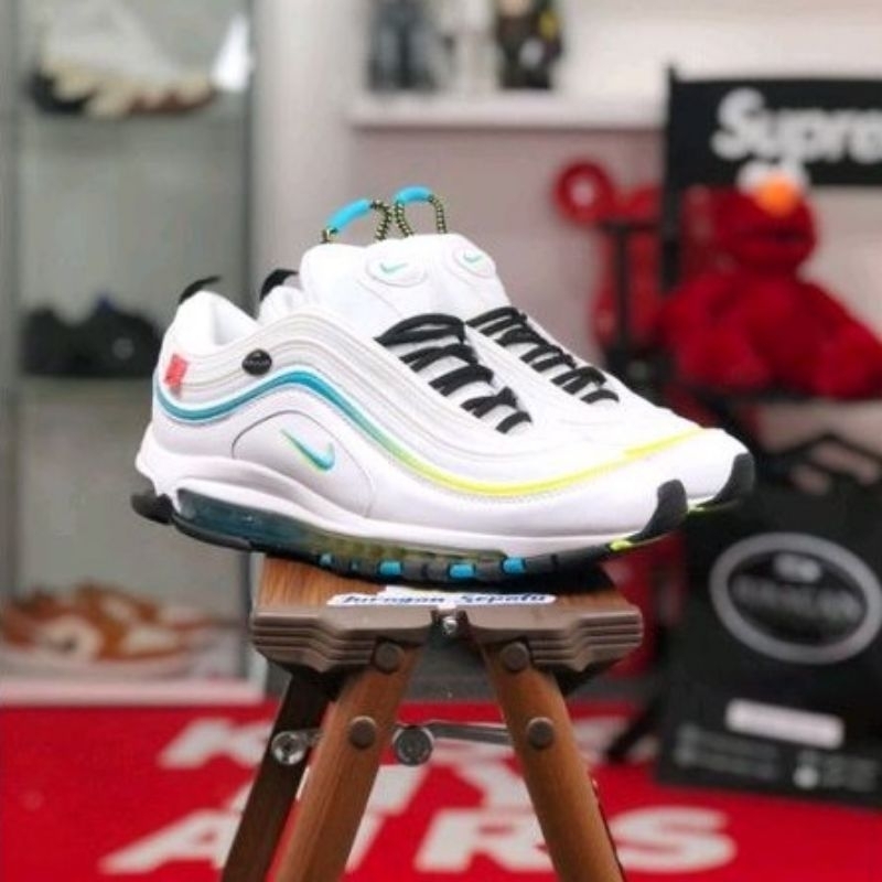 Nike Air Max 97 &quot;Worldwide Pack&quot; White