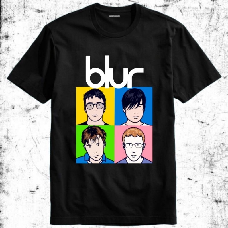 Kaos Baju Tshirt Pria Laki Cowok Cewek Perempuan Unisex Dewasa Band Blur Leisure The Great Escape 13
