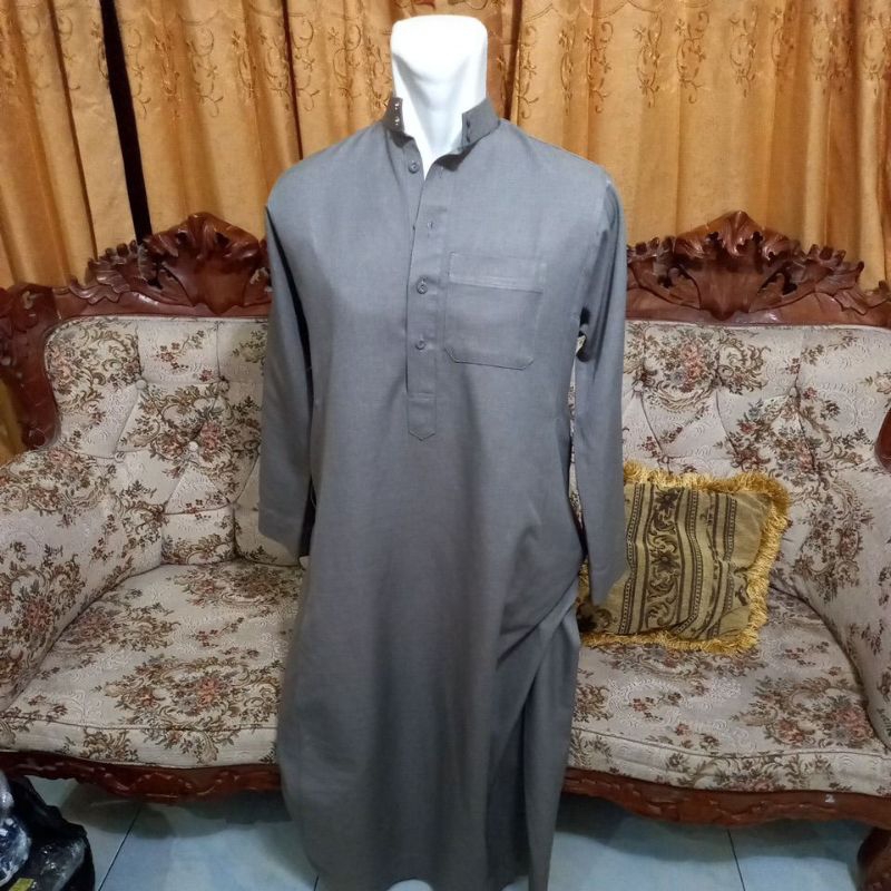 jubah woll an najmah