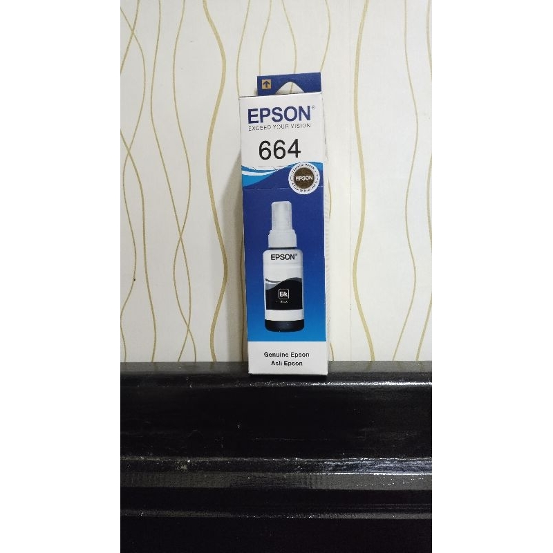 Tinta Epson 664 Black