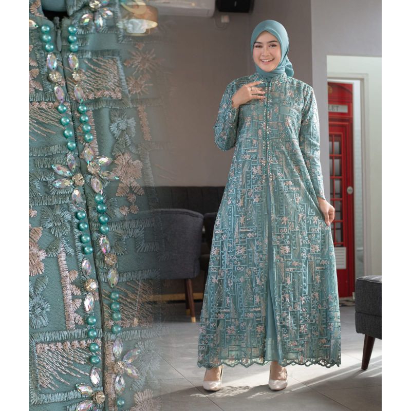 KEBAYA ORIGINAL//KEBAYA MODERN//GAMIS LUXURY//SERAGAMAN KELUARGA//BAJU PESTA LAMARAN//KEBAYA WISUDA//BAJU LEBARAN//By DIPA COLLECTION