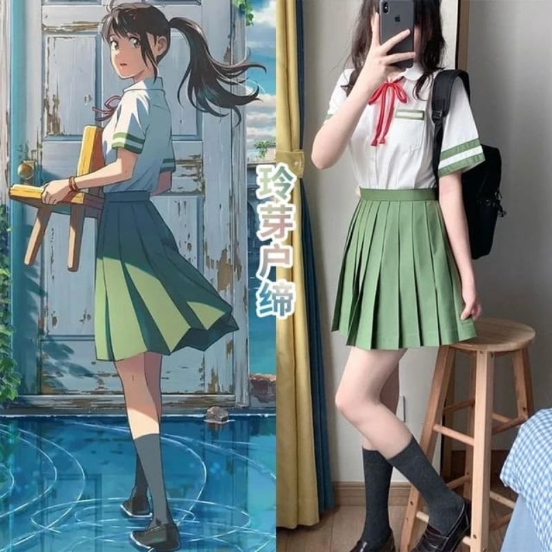 SUZUME COSTUM / COSPLAY