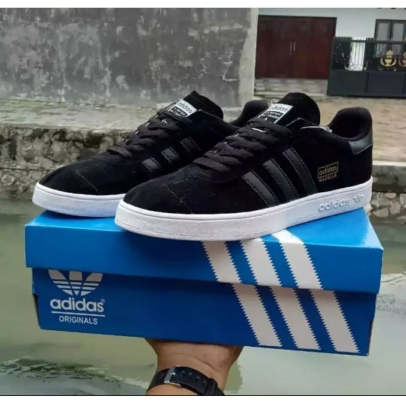 COD SNEAKERS NGETREND ADID4S GAZELLE TERBARU/SEPATU ADID4S MODEL BARU 2023/SEPATU KETS PRIA DAN WANITA TREND KEKINIAN/SEPATU SNEAKERS SEKOLAH HITAM POLOS/SEPATU SEKOLAH FULL BLACK/SEPATU PRIA WANITA FULL HITAM/SNEAKERS TREND MASA KINI/SEPATU CASUAL TRENDY