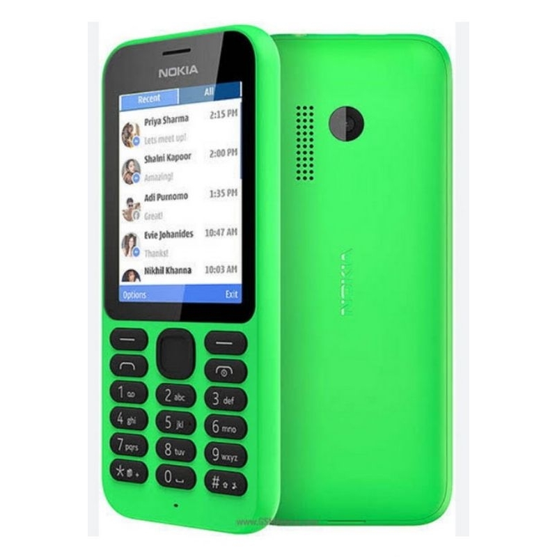 ✔️Nokia 215 Dual Sim Bekas Normal Siap Pakai Harian