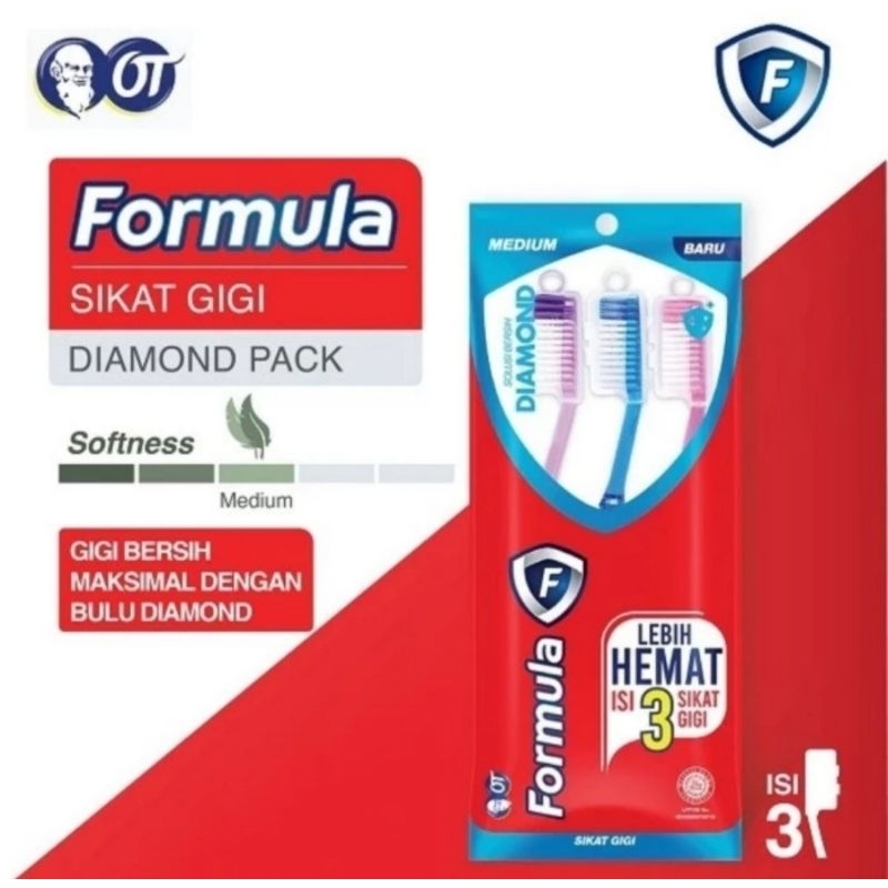 pasta gigi formula / sikat gigi formula