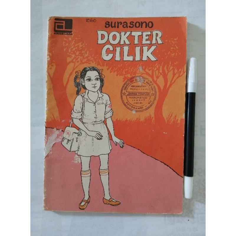 dokter cilik - buku ex perpus