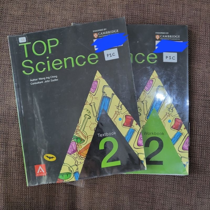 

Top Science 2 Textbook & Workbook set
