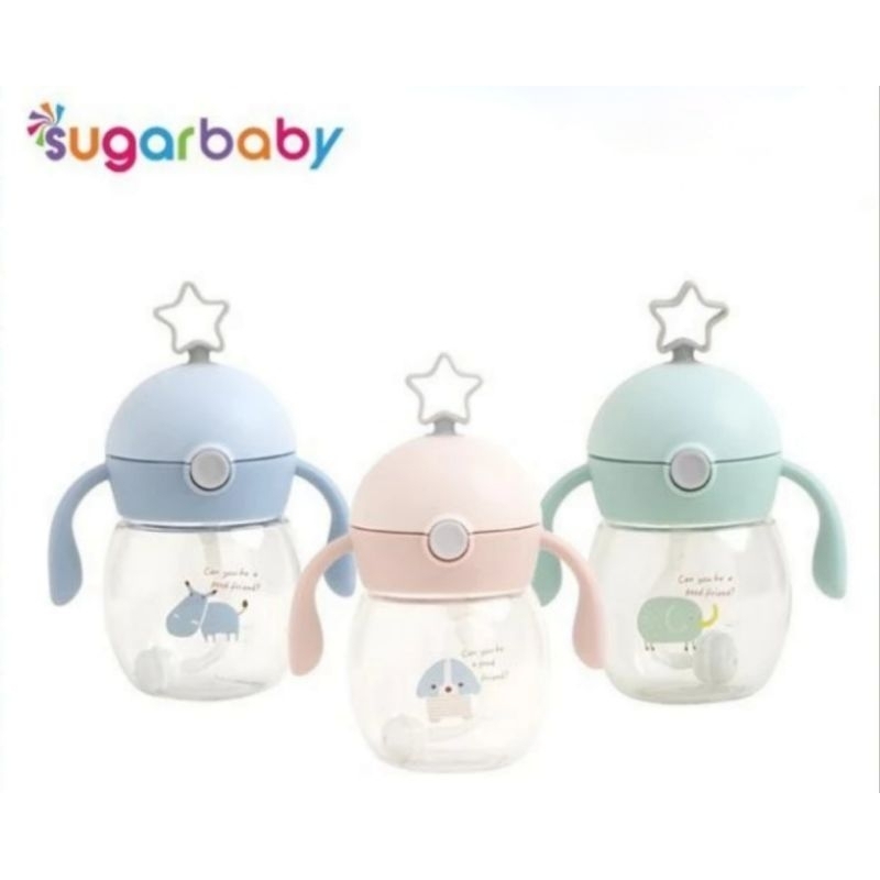 Sedotan Pengganti Sugarbaby Straw Replacement and Brush TSCMN280 / Sedotan Sugar baby Sippy Cup Tritan