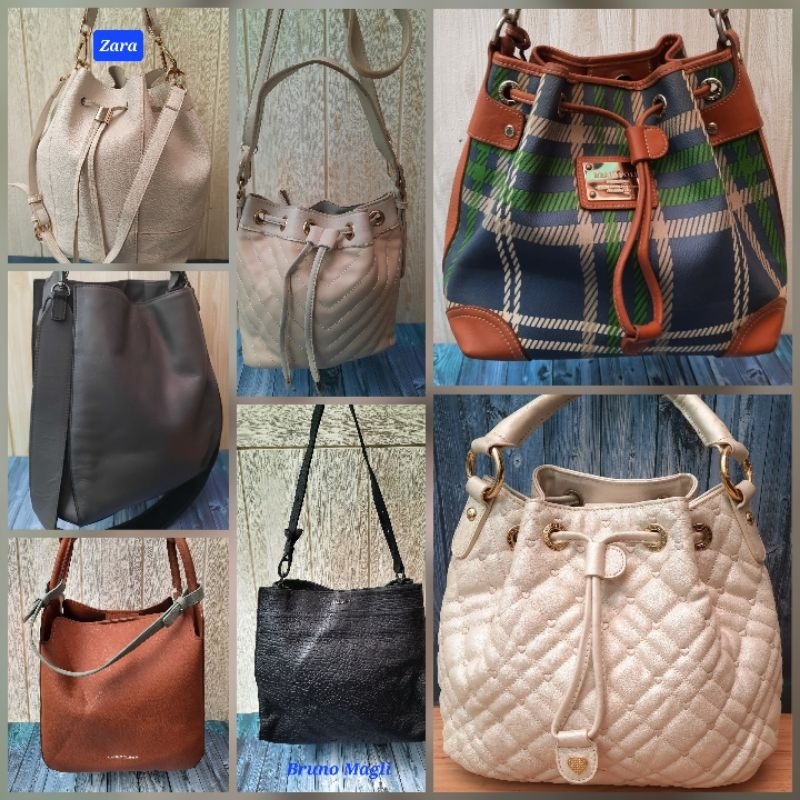 Tas Serut, Bucket Bag, Sling Bag