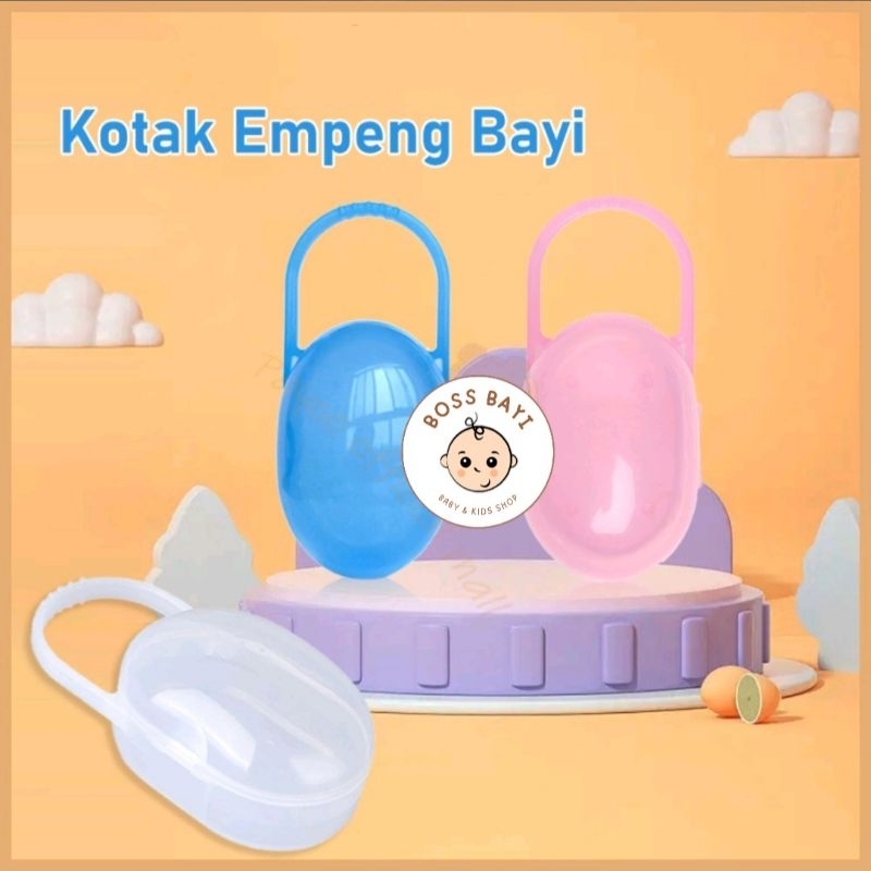 BOSS BAYI - Kotak Penyimpanan Empeng / Wadah Dot Bayi / Pacifier Case Storage