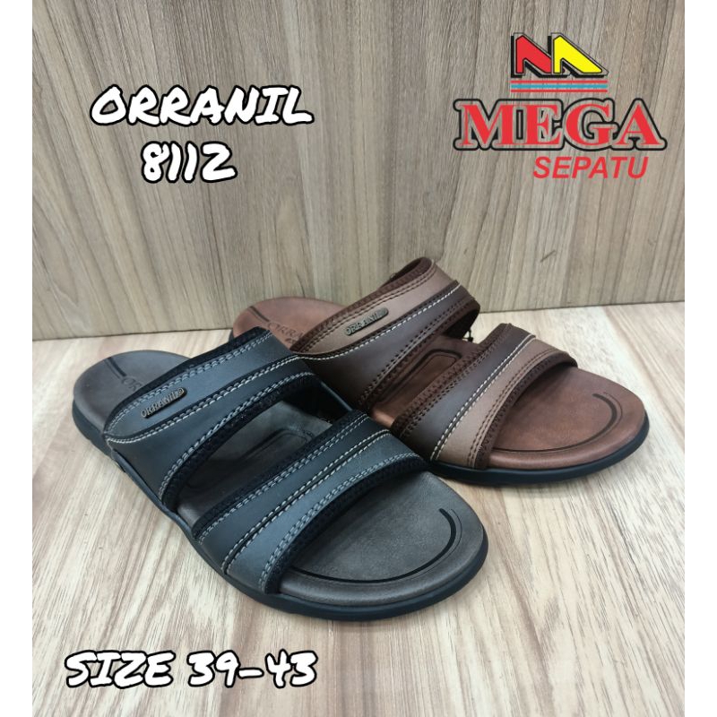 SANDAL PRIA DEWASA TERBARU ORRANIL 8112 TERDAPAT 2 PILIHAN WARNA
