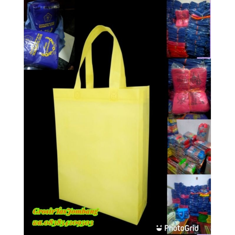 Tas Parcel / Tas hajatan kotak nasi R10 / Tas Lebaran / Tas kain