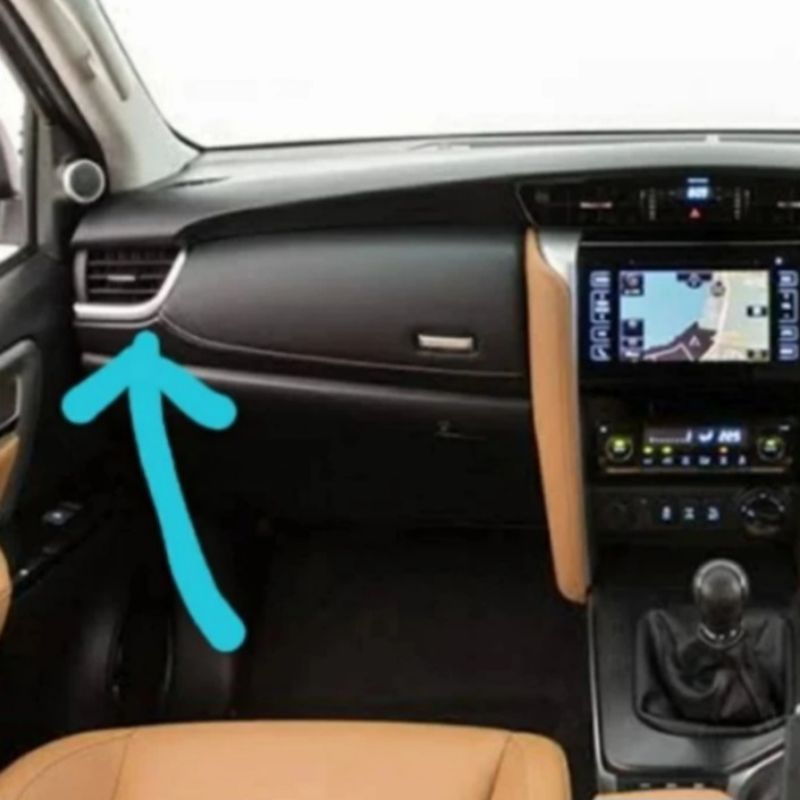 Kisi Kisi AC Dashboard TOYOTA FORTUNER VRZ