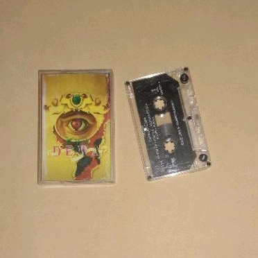 Kaset Dewa Cintailah Cinta (Rilisan Awal/Pita Maxell)