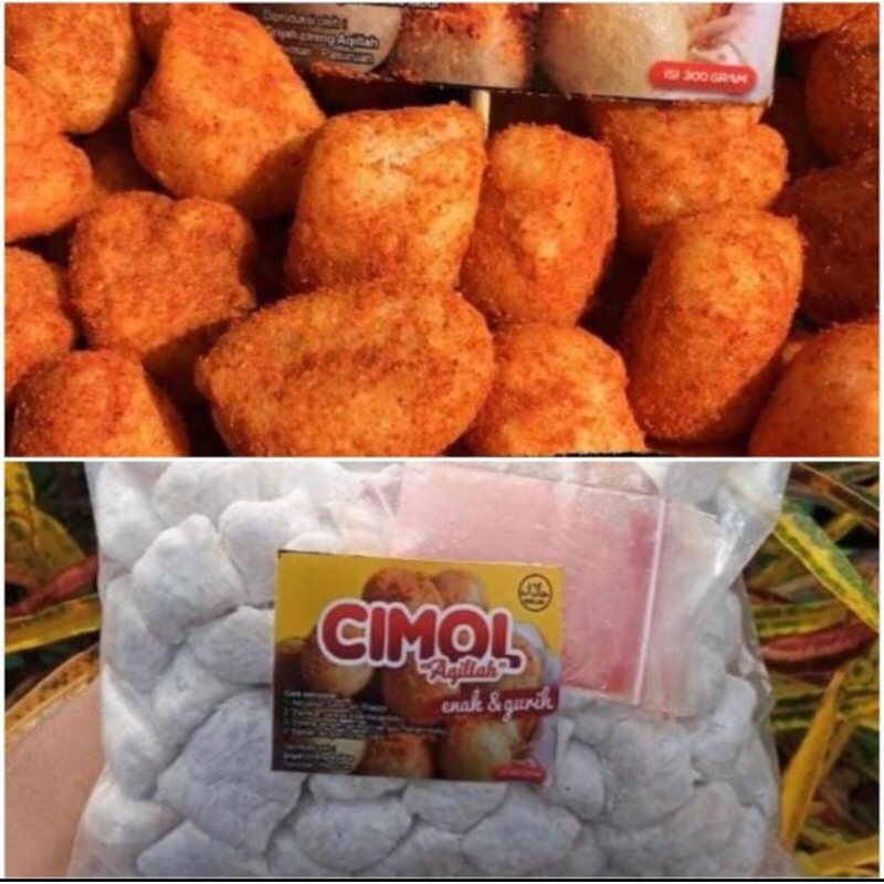 

cimol pedas