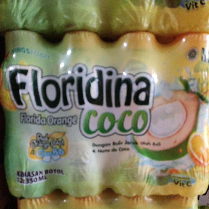 surabaya floridina minuman rasa jeruk nata de coco