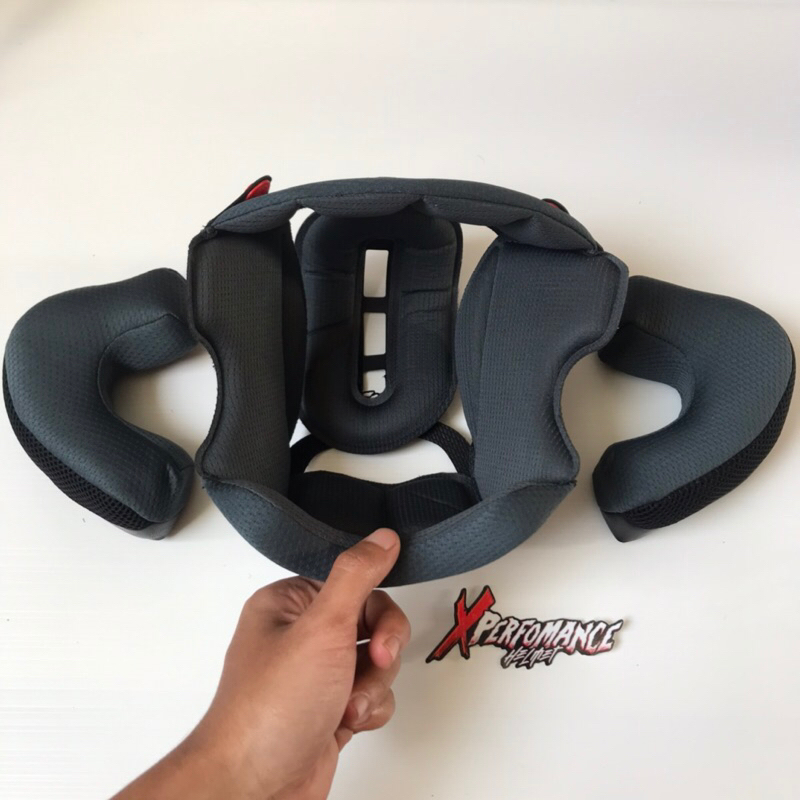 BUSA HELM CHEEK PAD TSR RAM 4