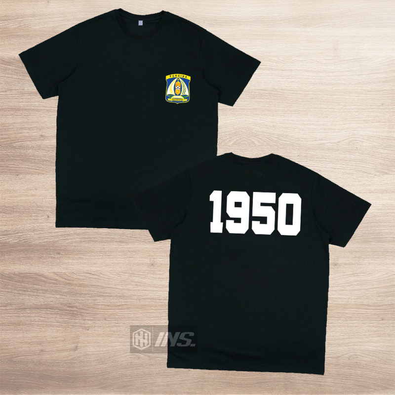 kaos tshirt casual fans persiba Balikpapan 1950