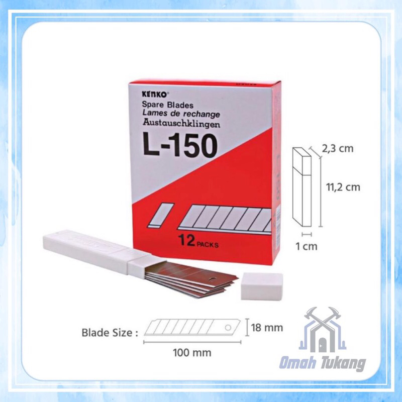

Isi Cutter KENKO L-150