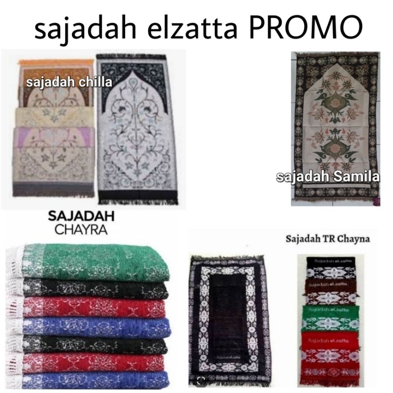Sajadah Elzatta PROMO