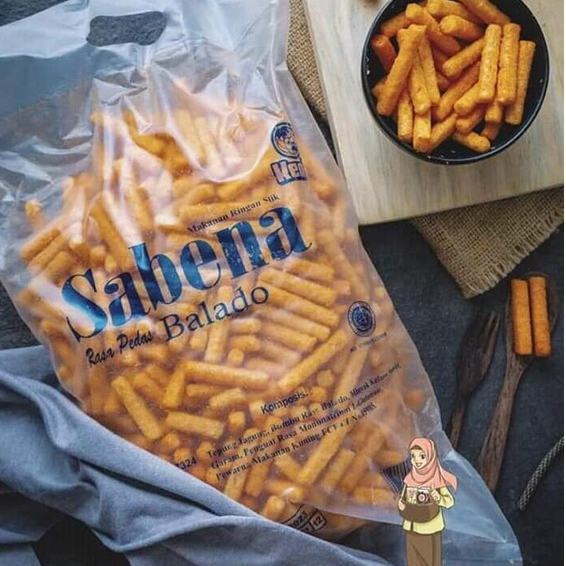 

Sabena stick snack Grosir 360 gram Makanan Ringan Kiloan