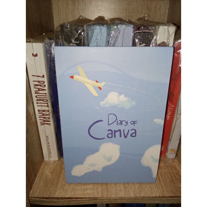 Preloved Diary Of Canva
