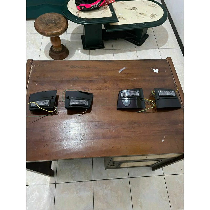 lampu senja honda c700 assy set bohlam