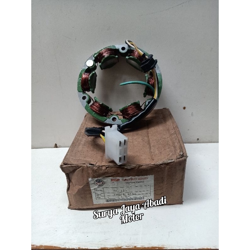 Spul Komplit Honda GL 125