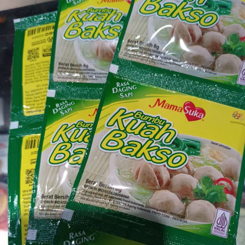 

Mama Suka bumbu Kuah Bakso