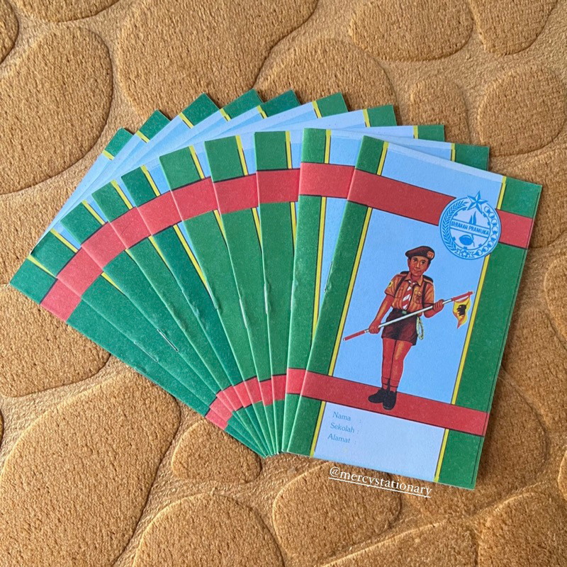 

Buku Pramuka Catatan Notebook Gerakan Pramuka