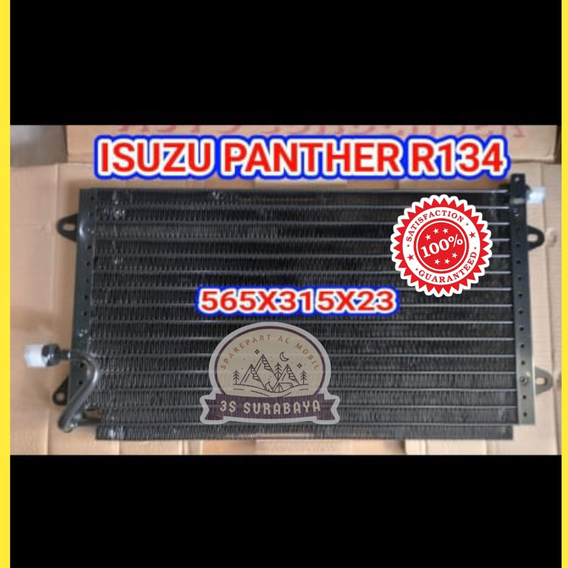 Kondensor Panther R134 Isuzu Ac Mobil