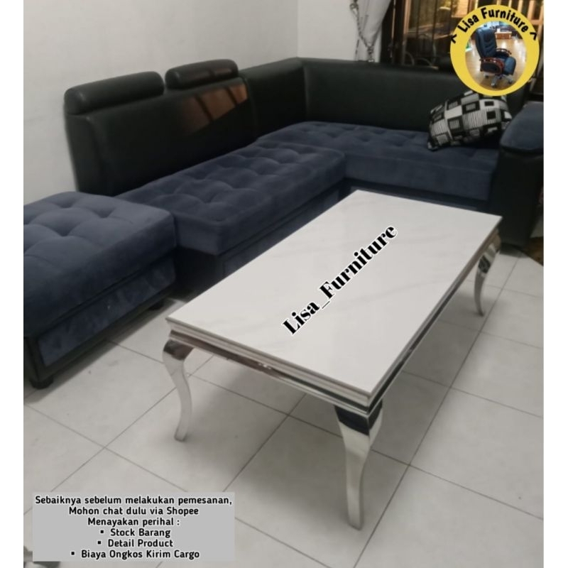 Meja Tamu Granit|Meja Tamu Granit Bulat|Meja Tamu Aesthetic|Meja Tamu Marmer|Meja Tamu|Meja Tamu Kay