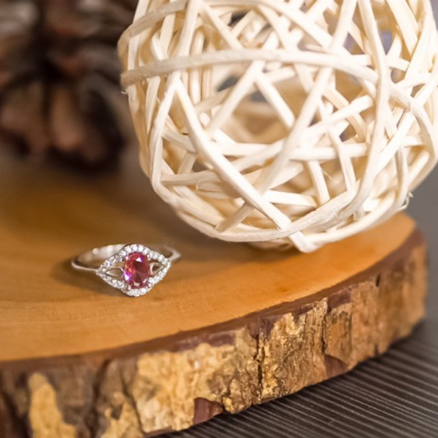 Cincin Zultanite Silver Perak 925 Karat Asli Turki