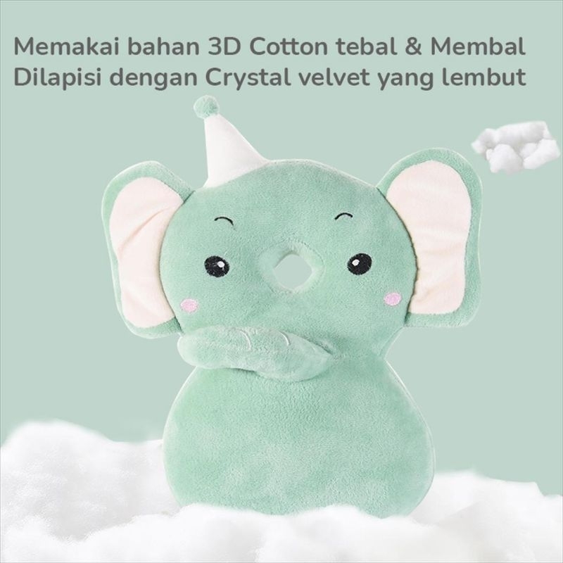 Coconi x BBET Head Protection Backpack / Ransel Pelindung Kepala Bayi