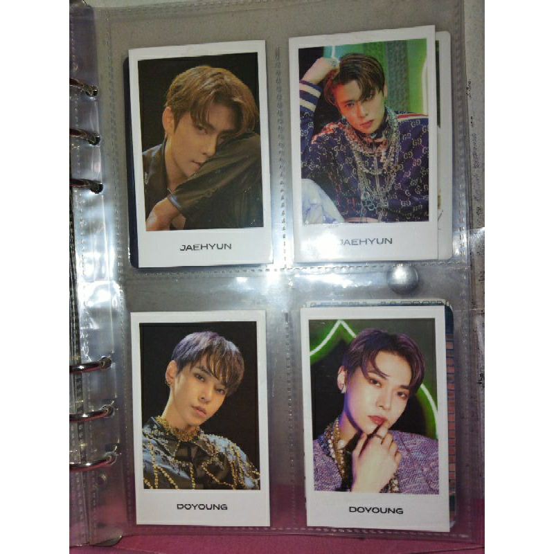 PHOTOCARD POLAROID NCT 127 JAEHYUN DOYOUNG MAKE A WISH MINI COLLECTION BOOK KOLBUK