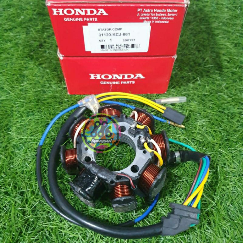 Spull Tiger Revo Spul Assy Stator Comp Spul Megpro Ori Ahm