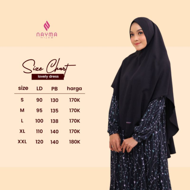 faniahijab.id - Lovely Dress - gamis rayon viscose